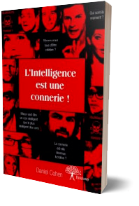 livre l'intelligence est une connerie