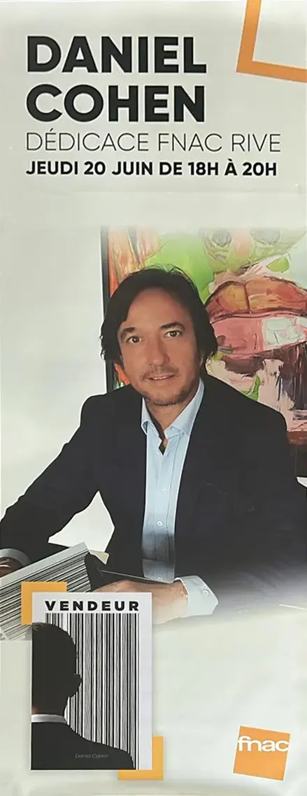 Dédicace FNAC juin 2021